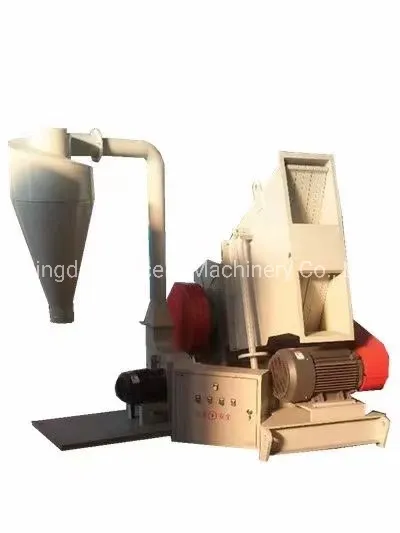 Plastic Crusher and Shredder, Plastic Recycling Crushing Machine, Plastic Waste Recycling Machine