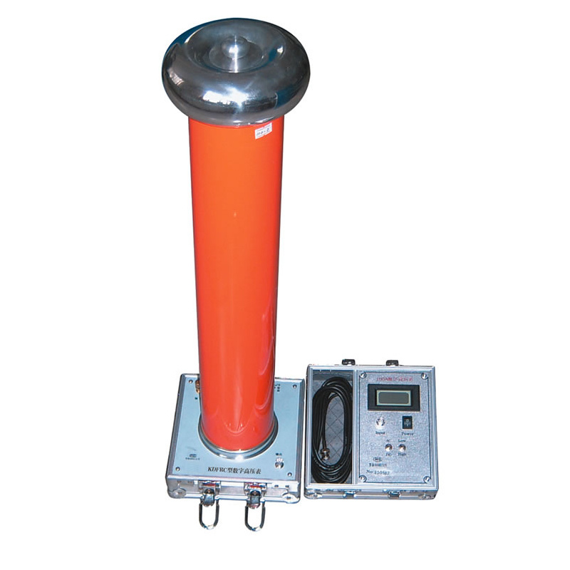 High Voltage Divider Voltmeter Field and Laboratory AC/DC High Voltage Measurement