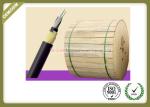 All dielectric 6 12 24 48 96 144C Outdoor Fiber Optic ADSS Cable SM Aerial Self