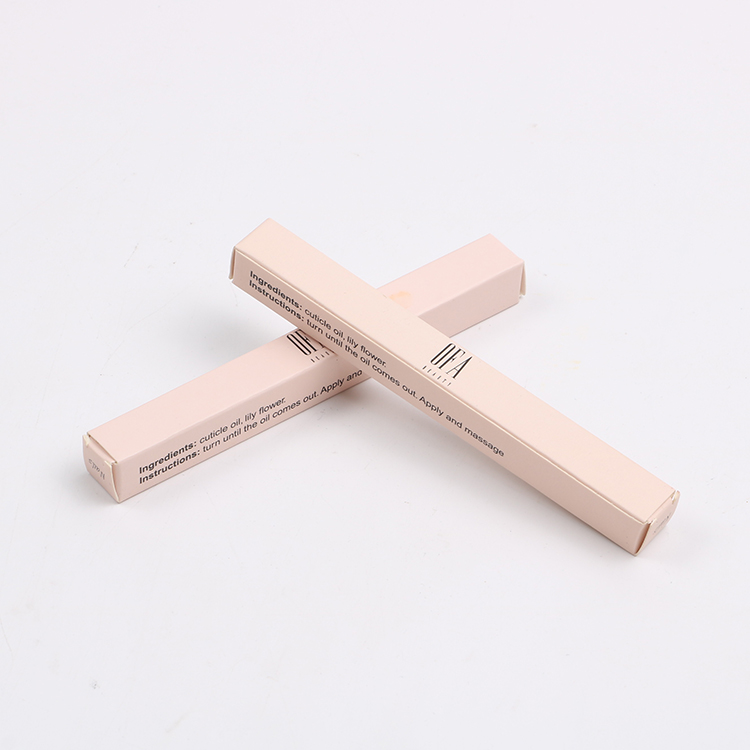 Folding Custom Lip Gloss Packaging Full Color Artpaper Folders