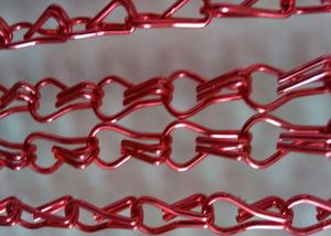 China Metal chain door curtain/metal chain fly screen wholesale