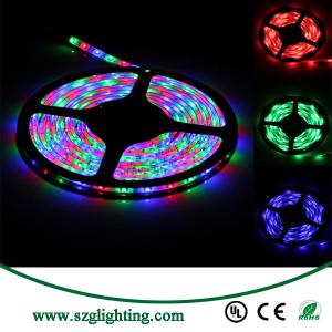 China RGB LED Strip Light 5050 SMD Nonwaterproof/IP65 wholesale