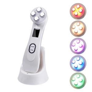 5 in 1 RF&EMS Radio Mesotherapy Electroporation Face Massager