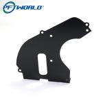 Custom CNC Machined Laser Cut Anodized Aluminum Parts