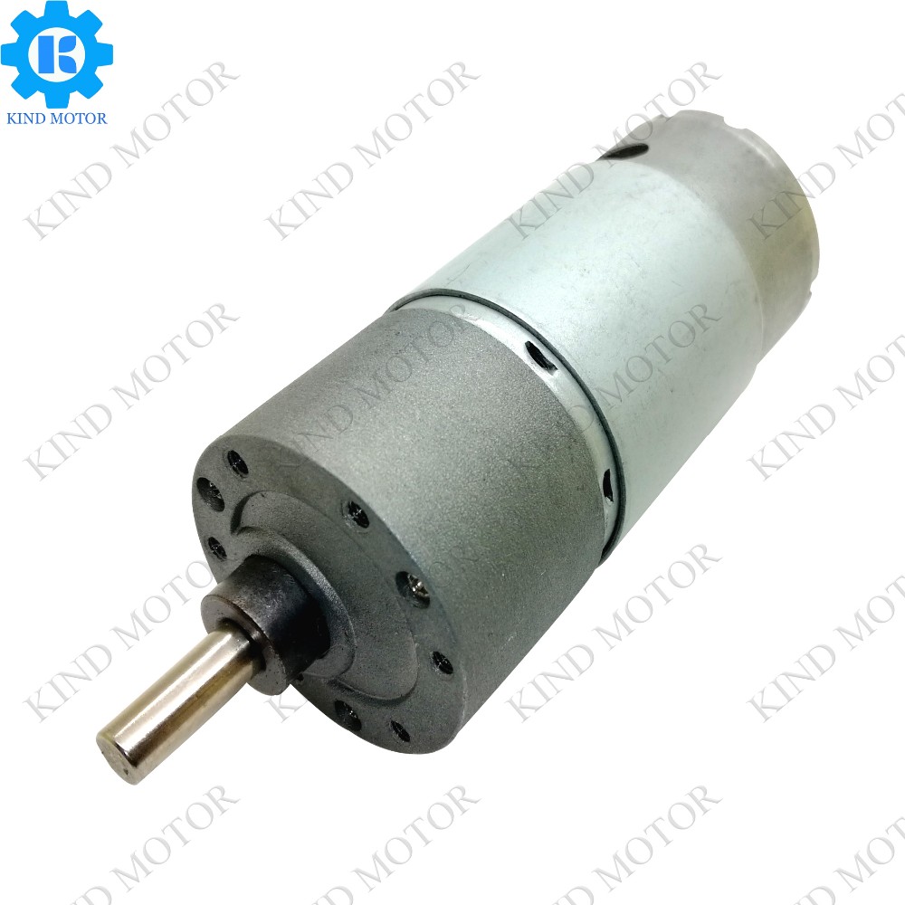 Gear Reduction Micro Worm Gear Motor 12v CW Rotation With 6mm Shaft