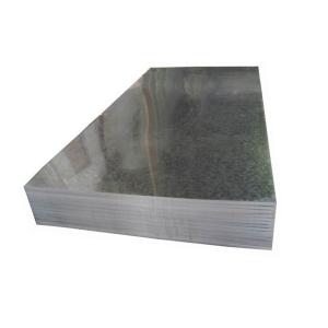 China 0.12 - 4mm Thickness Galvanized Steel Plate SGCC Grade 40-600g/M2 Zinc Coating wholesale