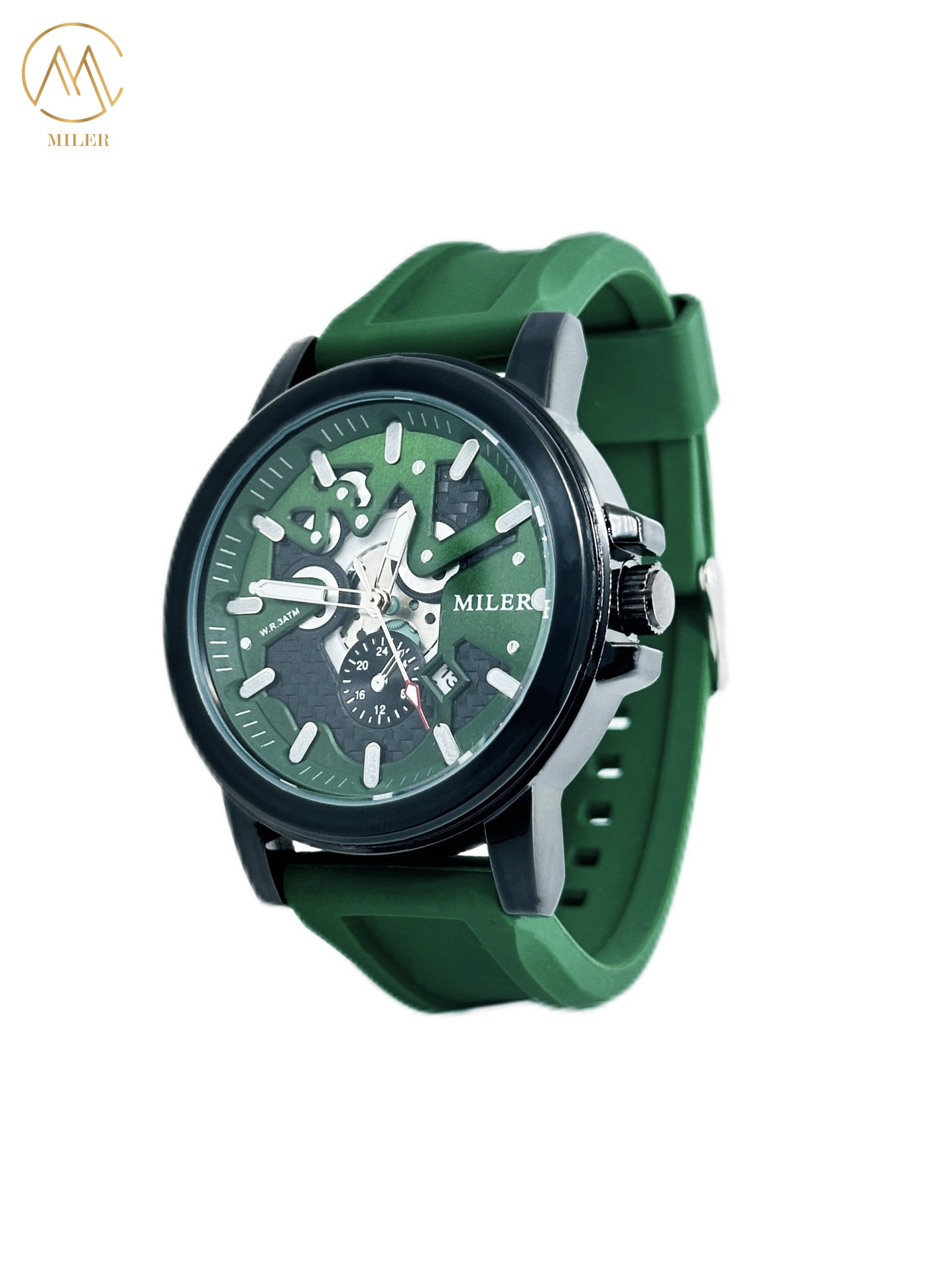Wholesale Fashion Custom logo Men Watches New Designer Customization Quartz Silicone Strap Watches