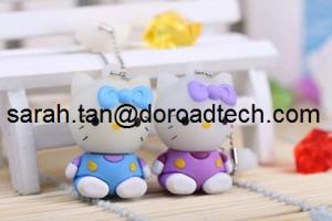 China Cute Soft PVC Cartoon USB Flash Drive, Factory Price USB Stick, USB Flash Memory wholesale