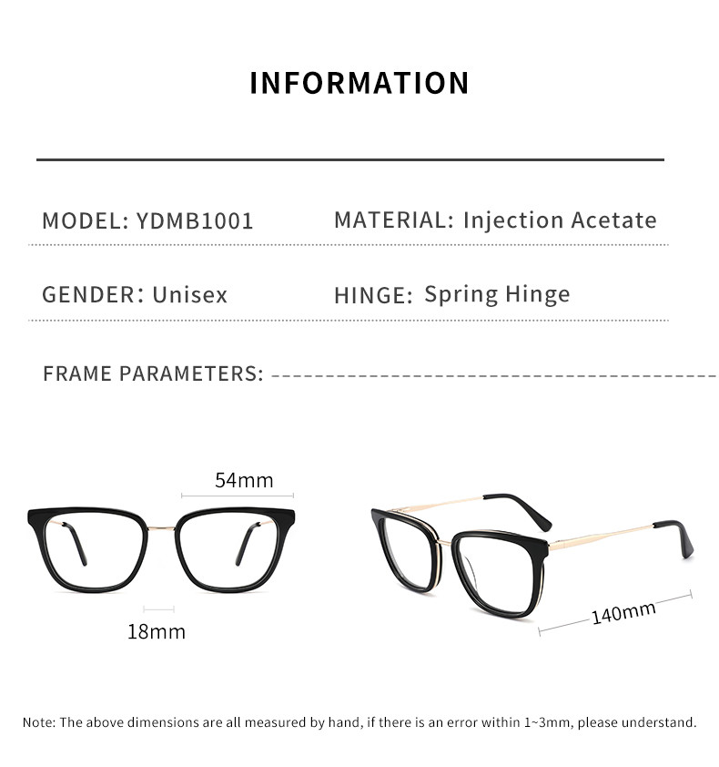 Customize Logo Acetate Metal Glasses Frames , Cateye Clear Glasses For Women
