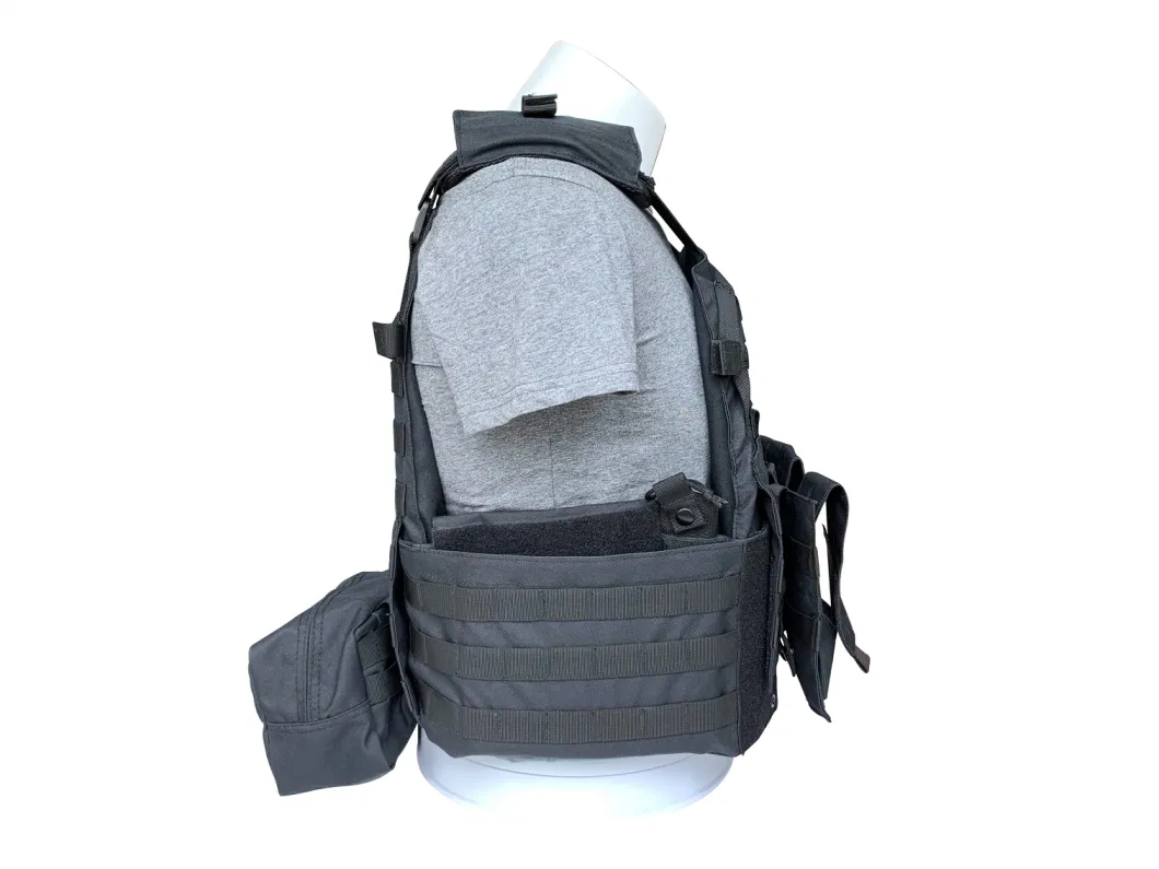 Nij Iiia Military Full Protection Armor Ballistic Vest Bulletproof