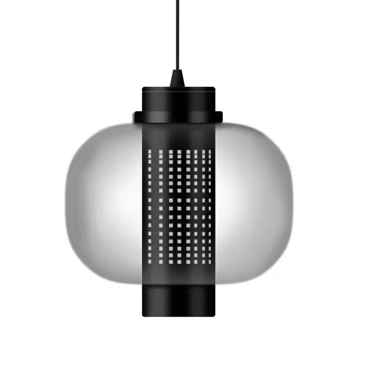 China Zhongshan Lighting Supplier Glass Chandelier Ceiling Luxury Interior Led Design Modern Hanging Lamps Pendant Light