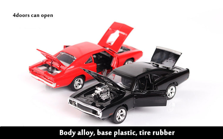 Simulation Alloy Toy Pull Back Vehicles Toys 1 32 Passionate Warhorse Muscle Car Model