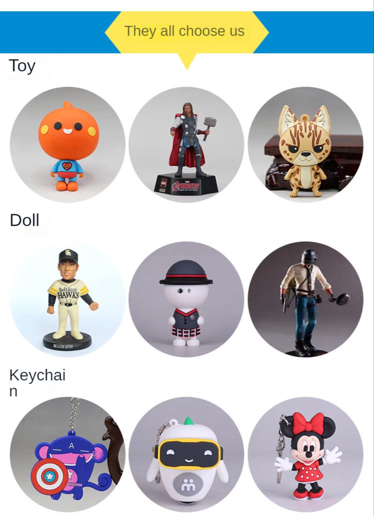 Custom Vinyl Toy / 3D Pvc Vinyl Toy Figure / Art Vinyl Figure Manufacturer