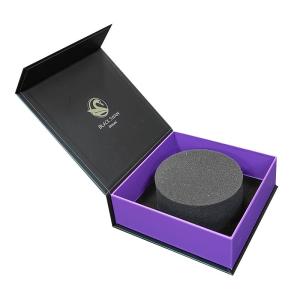 China Rigid Boxes Custom Luxury Leather Cat Dog Pet Training Collars Leashes Packaging Box wholesale