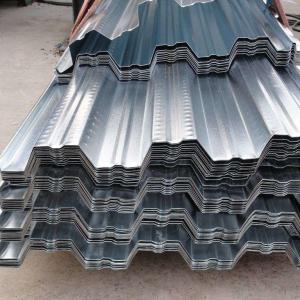 China SPCC Corrugated Galvanized Iron Sheet ODM Galvanized Steel Roofing Panels wholesale