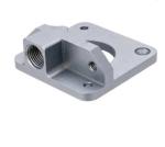 Galvanized Polishing Hardware Stamping Parts Aluminum Brass Material