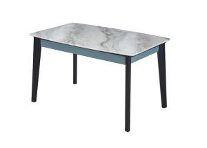 China Fashion Simple Family Slate Dining Table , Marble Design Dining Table wholesale
