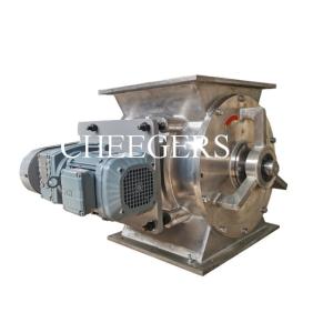 China SS304 Rotary Airlock Feeder Vertical Discharge PP Granules wholesale