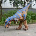 Real Life Looking Dinosaur Costume , Animatronic Lifelike Dinosaur Suit
