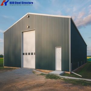 China Prefabricated Steel Structure Buildings Steel Construction Warehouse Building Hangar Building wholesale