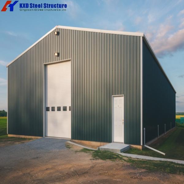 Prefabricated Steel Structure Buildings Steel Construction Warehouse Building