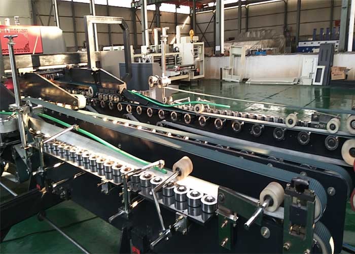 Vacuum Transfer Bottom Printer Slotter Die Cutter Gluer