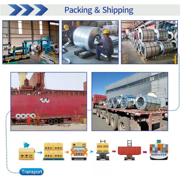 32 Gauge Stainless Steel Strip Coils 304L S30403 1000mm 1220mm 1250mm