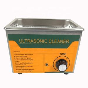 China 120w Sonic Wave Ultrasonic Cleaner / Ultrasonic Cleaning Equipment Size 240 * 135 * 100mm wholesale