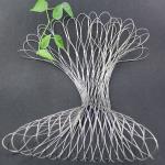 Hand Woven Stainless Mesh Bag Smooth Surface Durable Oxidize - Resisting