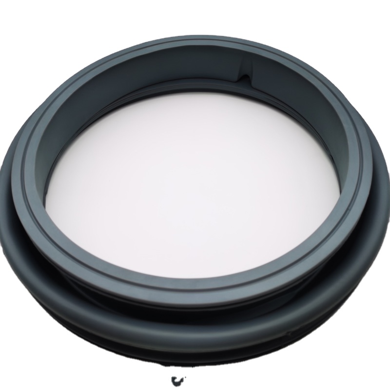 Electric Power Source Rubber Door Seal Gasket for Washing Machine Parts DC64-01664A