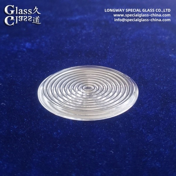 Optical Grade Round Borosilicate Glass Fresnel Lens For Precision Optics