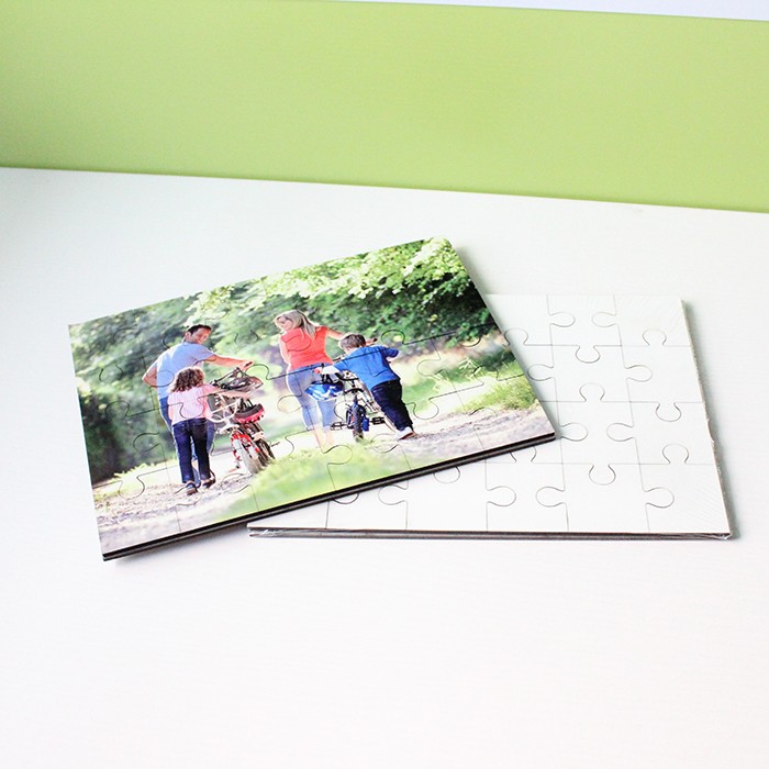 MDF Sublimation 215x153mm Wooden Jigsaw Puzzles