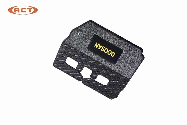Doosan Daewoo 220-7 Floor Mat For Excavator Machinery Industry