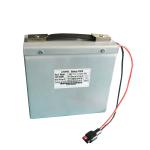Compact Size 12V 20AH Power Wheelchair Batteries In Battery Case For Electric