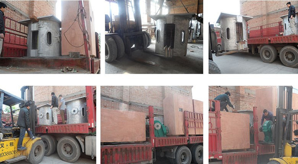 0.5 Ton 6 Pulse Metallurgy Machine Iron Melting Furnace manufacturer