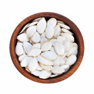 China Snow White Pumpkin Seeds Light Green Color Perfect for Snack Mixes wholesale