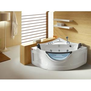 China M3135 Massage Acrylic Whirlpool Bathtub Alkali Free Pure Sanitary Grade on sale