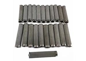 China Komatsu Construction Hydraulic Oil Filter 42MPa 50um High Pressure Natural Gas Filters wholesale