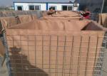 Galfan Coated Gabion Wall 2x1x0.5m Hesco Flood Barrier