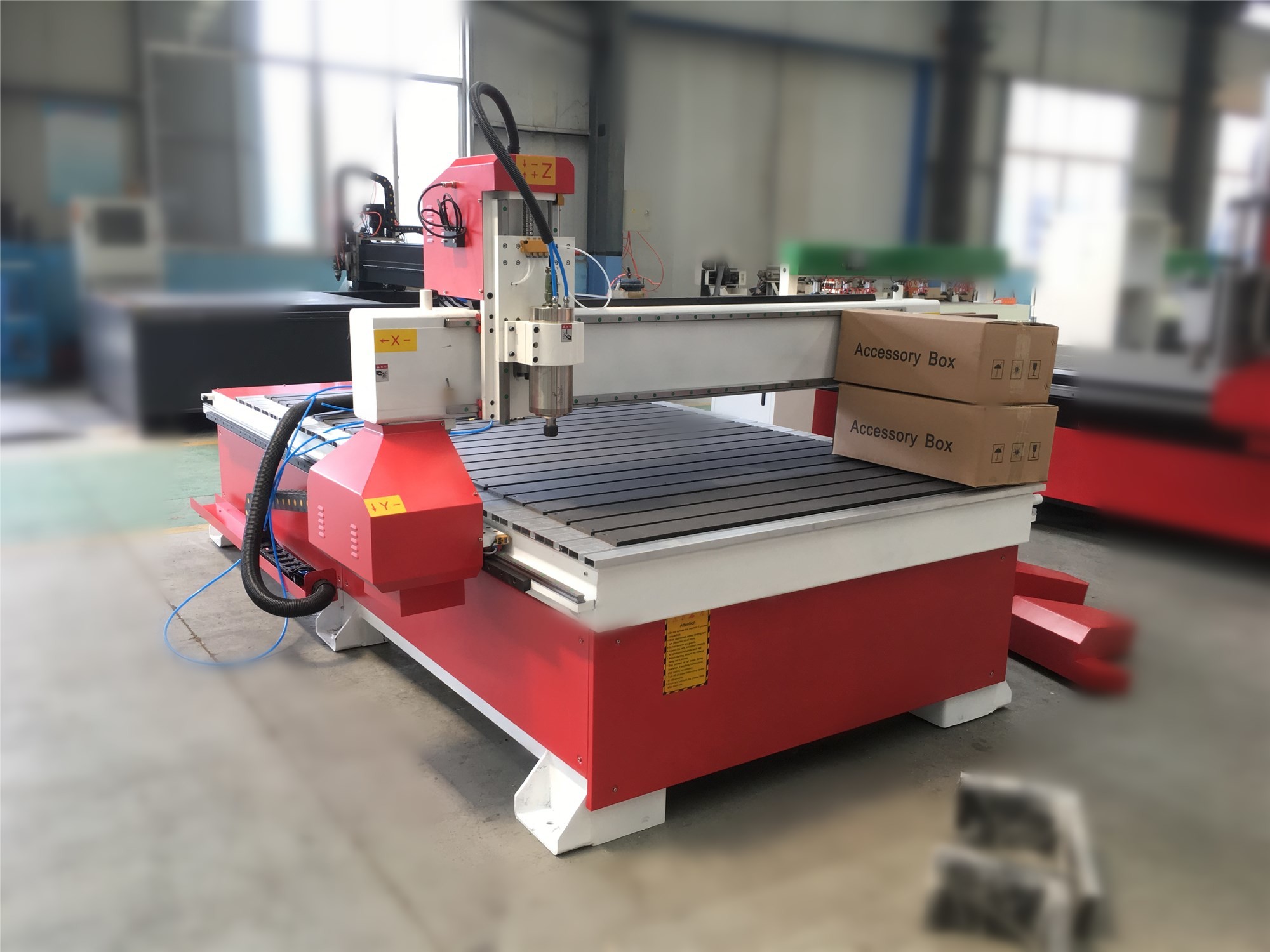 1300*2500*200mm 220v 380v 3d cnc router woodworking 1325 vacuum absorption table