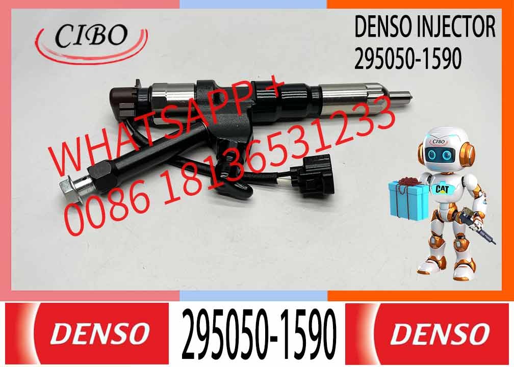 Brand New Injector 295050-1590 095000-5212 095000-5213 23670-E0590
