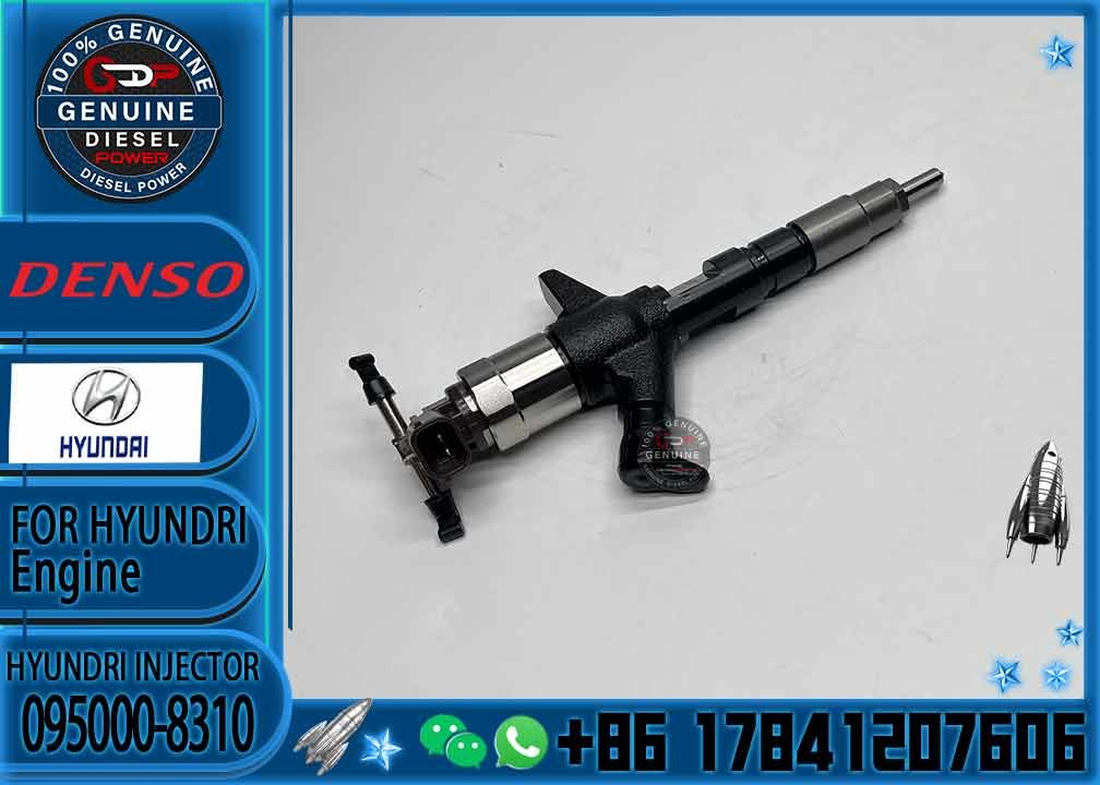 Genuine And New Diesel Fuel Injector 095000-5550 9709500-555 095000-8310 For HYUNDAI Mighty County 33800-45700