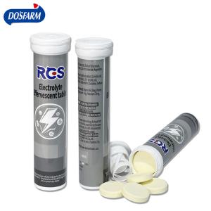 China Electrolyte Dietary Supplement Tablets Multivitamin Tablet In Cola Bottle Shape wholesale