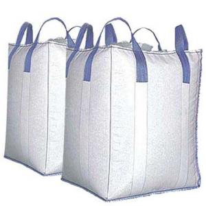 China Waterproof Conductive Container Bag 95x130cm Ventilated Bulk Bags wholesale