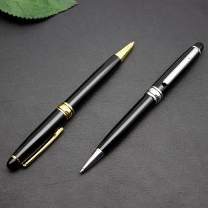 China Classic Twist Ballpoint Pen 1.0mm Business Office Metal Ballpoint Signature Pen wholesale