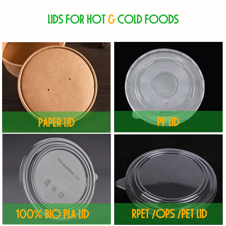 Custom Disposable Container Take Away Lunch For Fast Food Grade