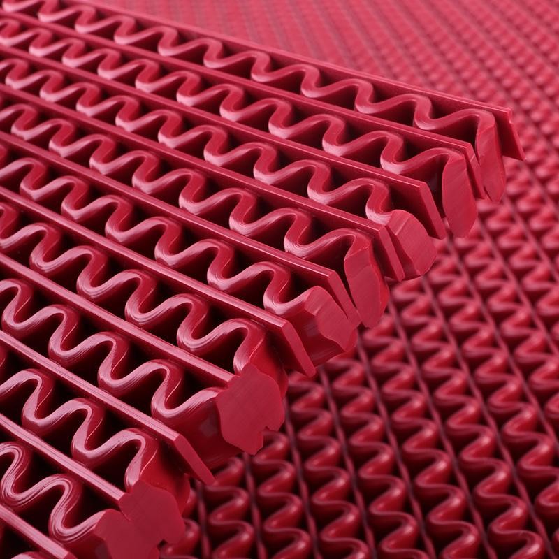 Washroom Floor Mat PVC S Mat Making Machine