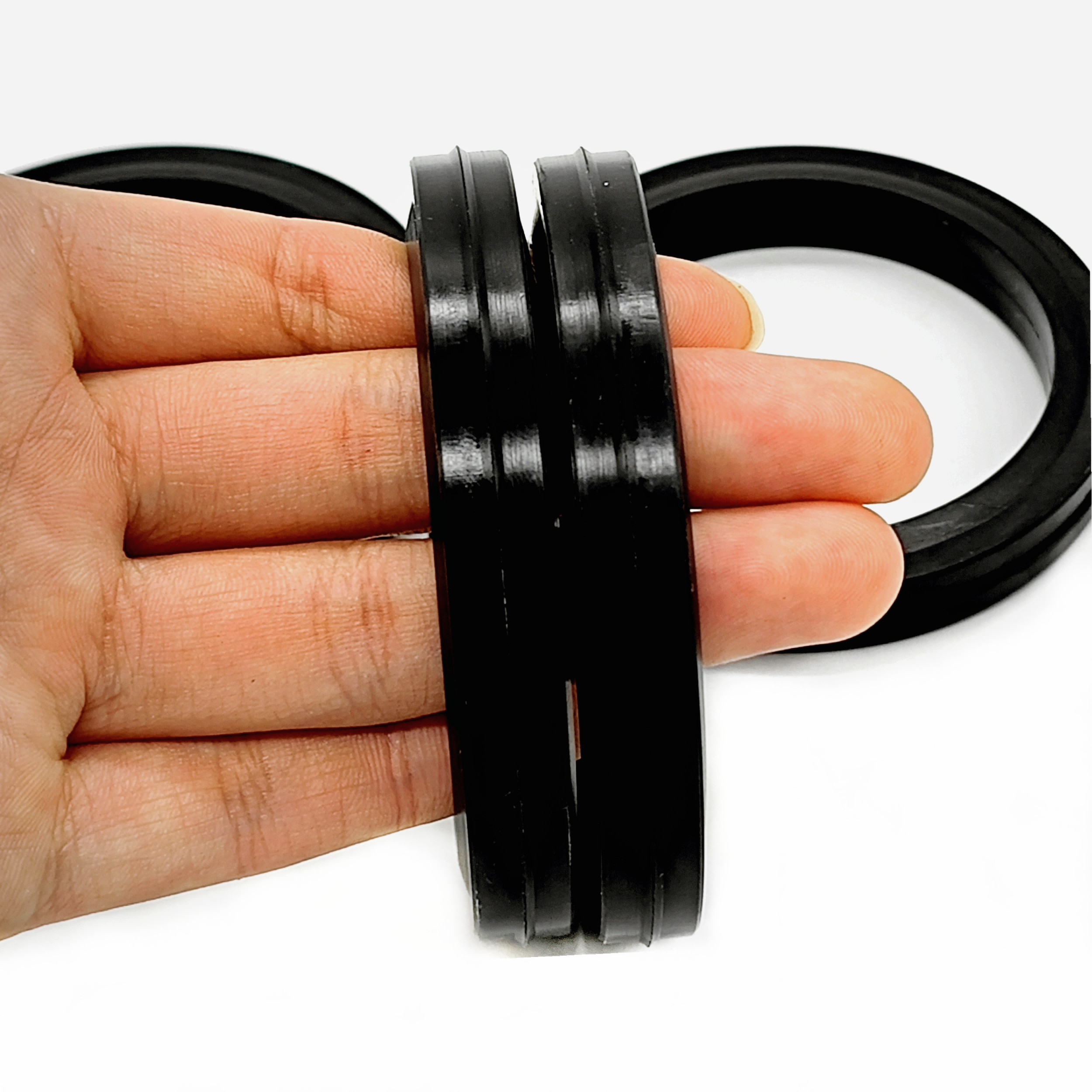 2 Inch Hammer Union Vee Lip Type Seal Ring With Oil And Gas Application