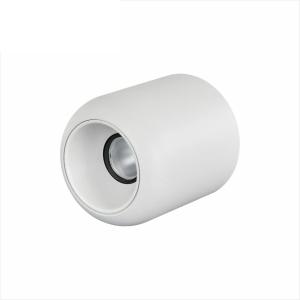 China High CRI Surface Mounted LED Downlights Black IP20 Waterproof 2700K wholesale
