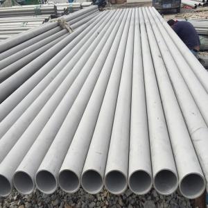 China 430 stainless steel pipe cutting for industrial nuclear power wholesale